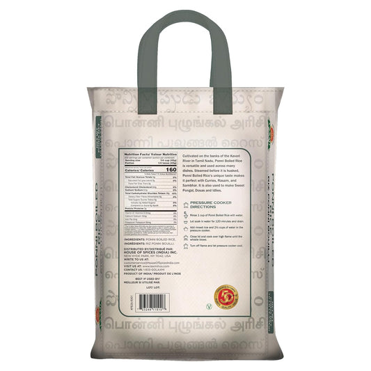 Laxmi Ponni Boiled Rice 10 LB