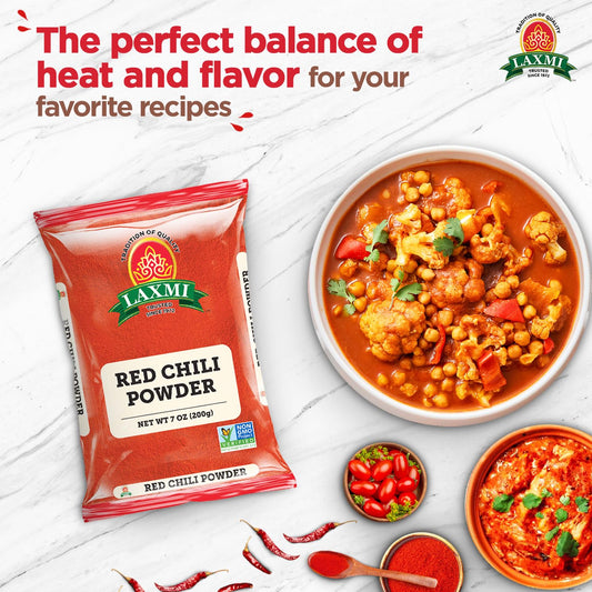 Laxmi Red Chili Powder 200 GM (NONGMO)