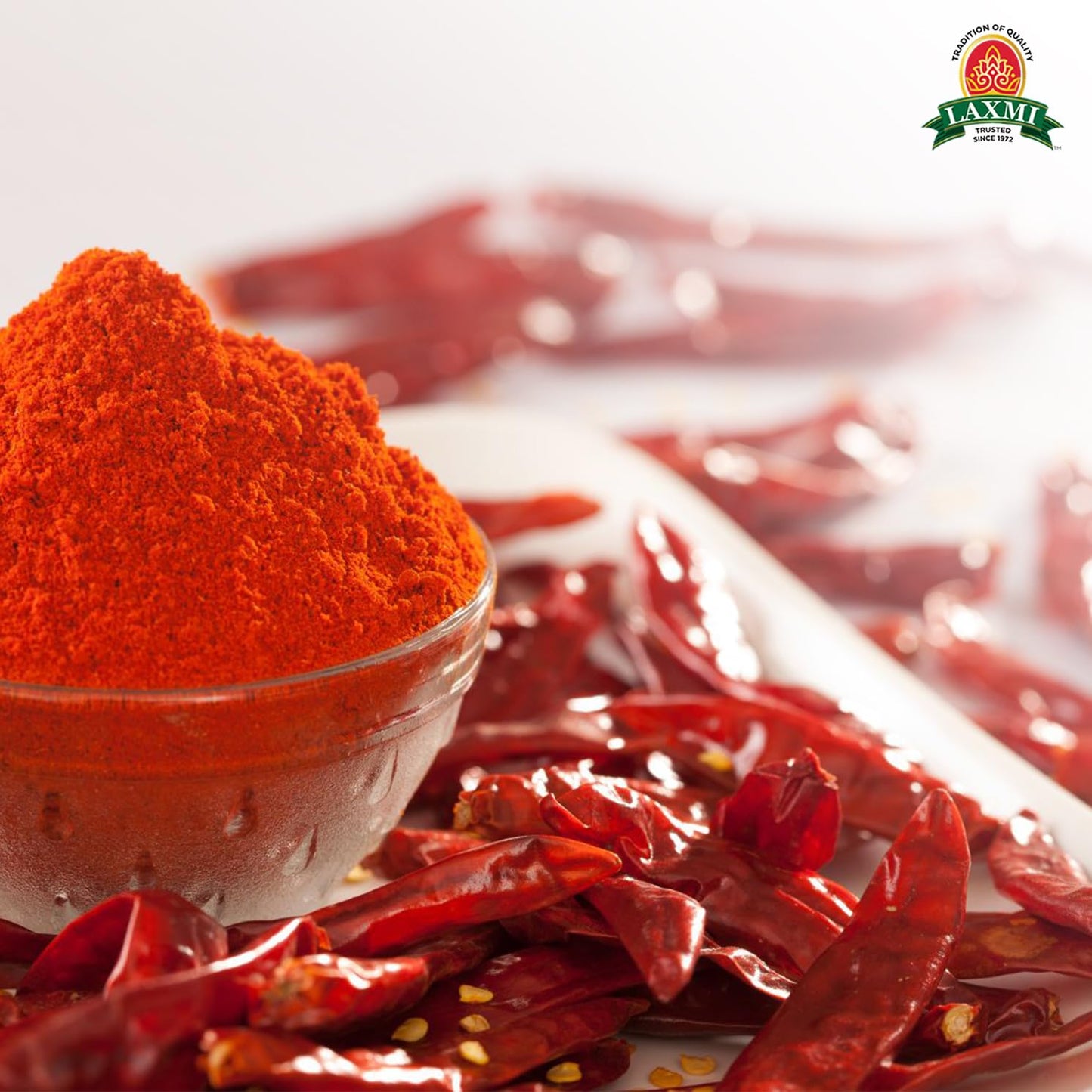 Laxmi Red Chili Powder 200 GM (NONGMO)