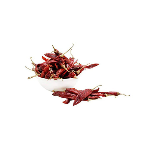 Laxmi Red Chili Whole 400 GM (NONGMO)