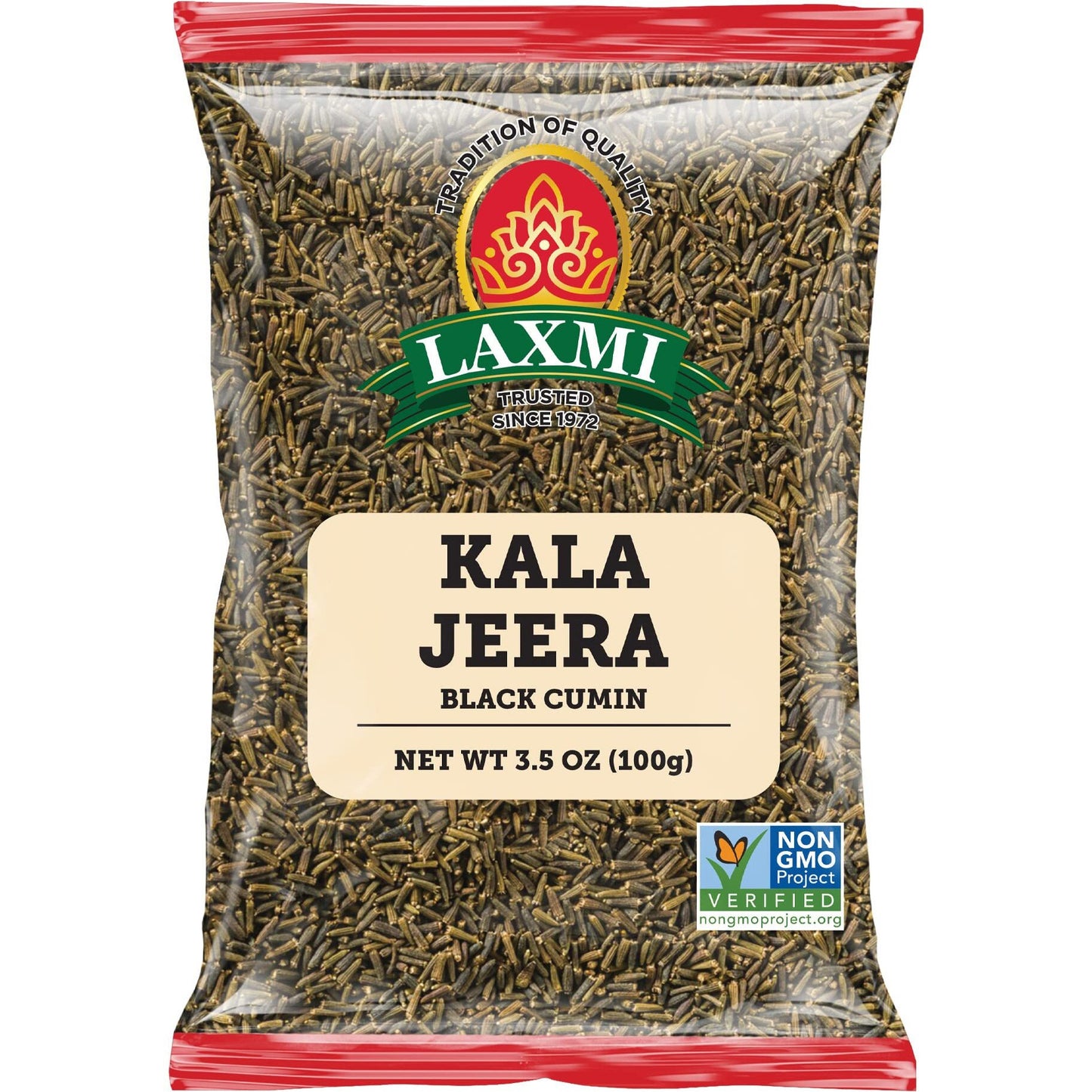 Laxmi Kala Jeera 100 GM (NONGMO)