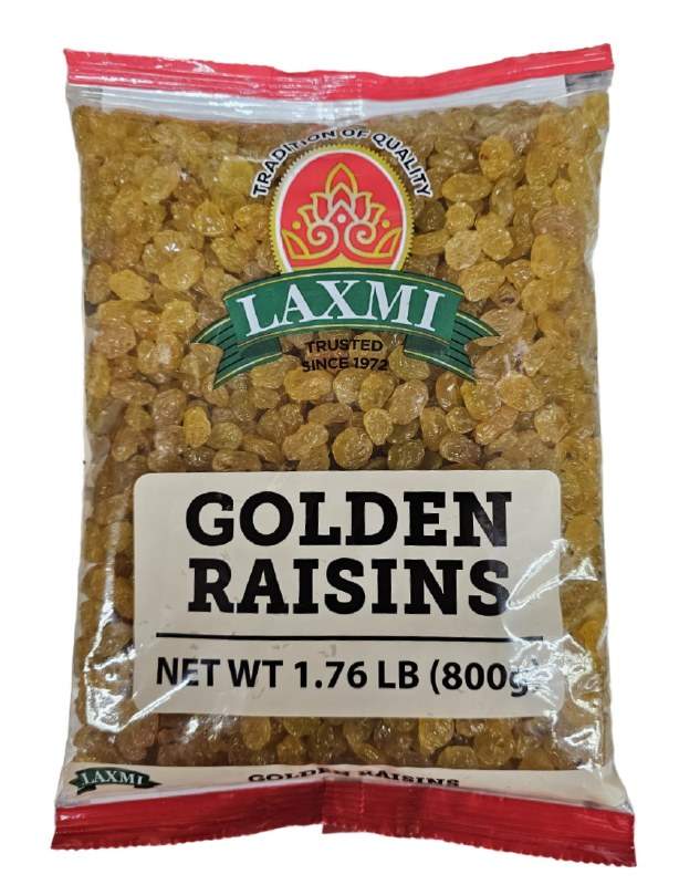 Laxmi Golden Raisin 800 GM