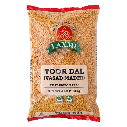 Laxmi VSD Madhi Toor Dal Plain 4 LB