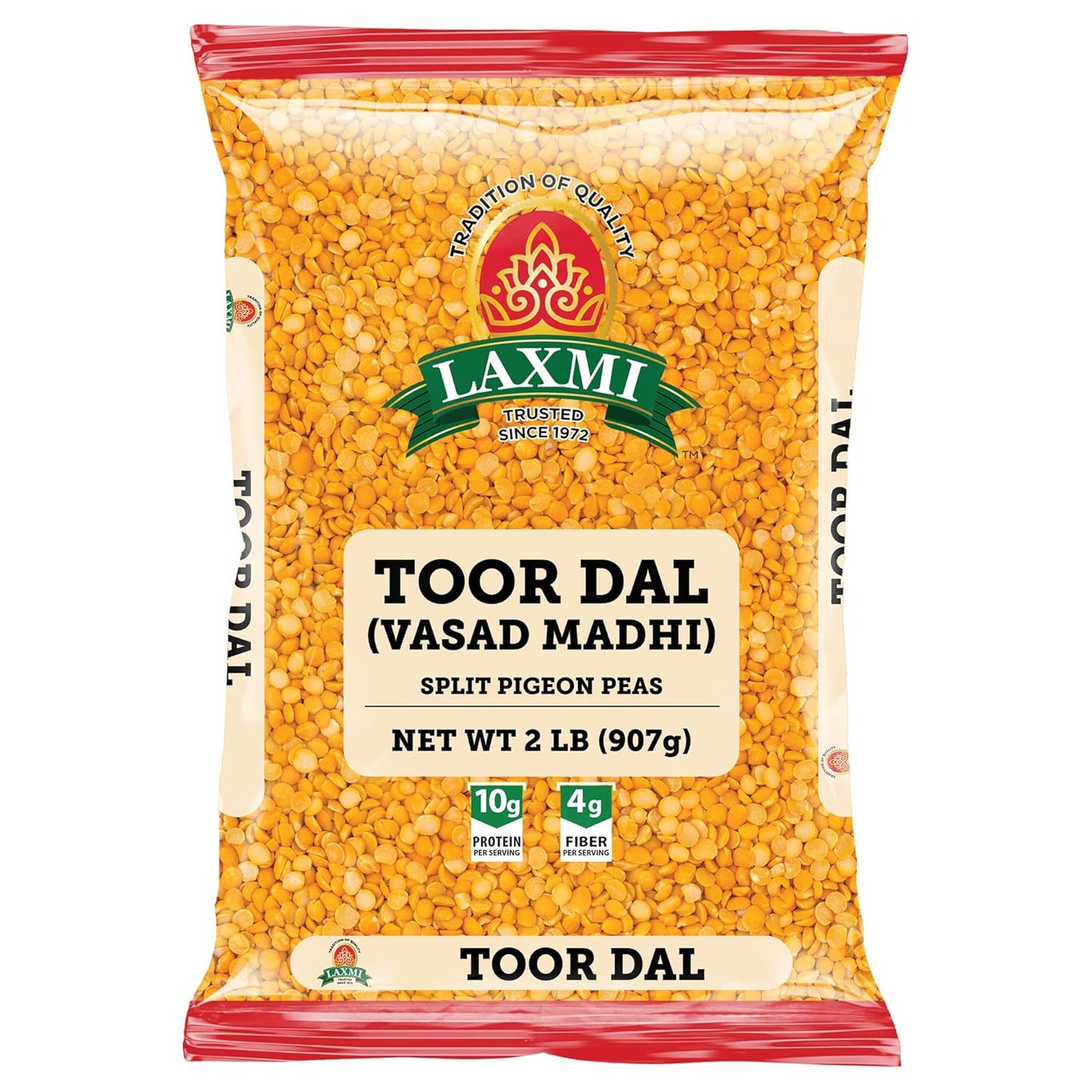 Laxmi VSD Madhi Toor Dal Plain 2 LB