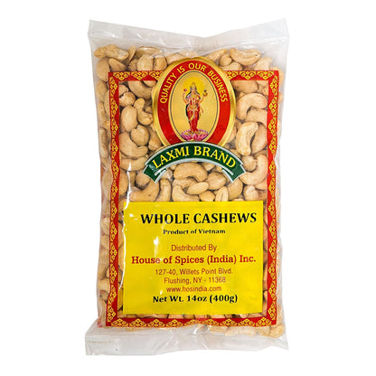 Laxmi Cashew Whole (320) 400 GM