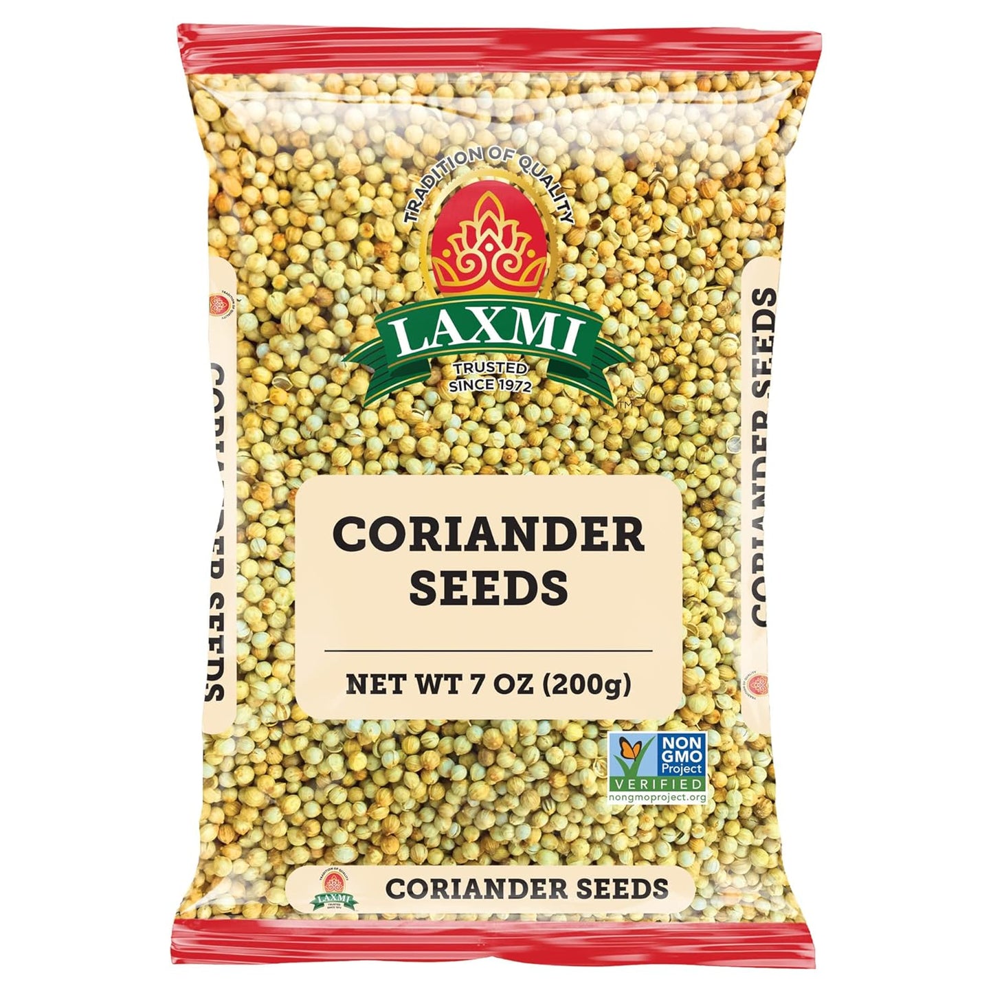 Laxmi Coriander Seed 200 GM (NONGMO)