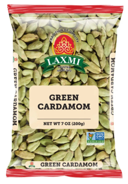 Laxmi Green Cardamom Jumbo 200 GM