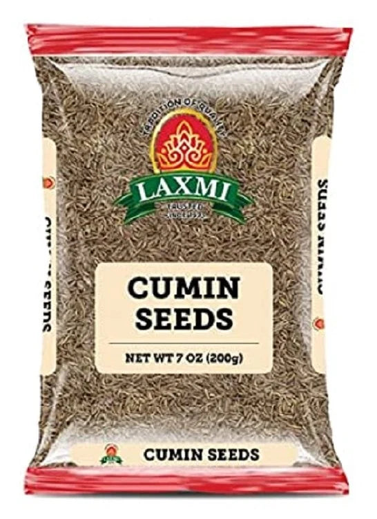 Laxmi Cumin Seed 200 GM (NONGMO)