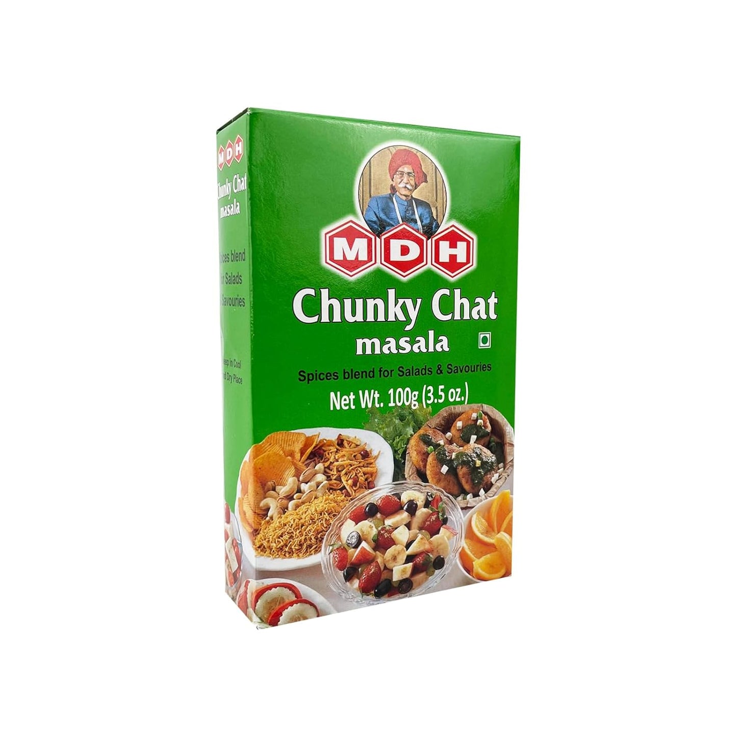 MDH Chunky Chat Masala 100 GM