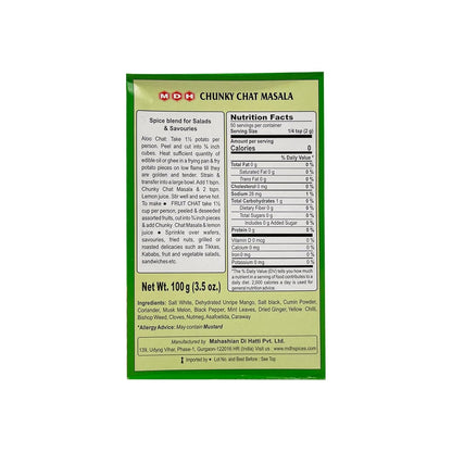MDH Chunky Chat Masala 100 GM