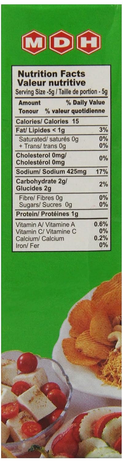 MDH Chunky Chat Masala 100 GM