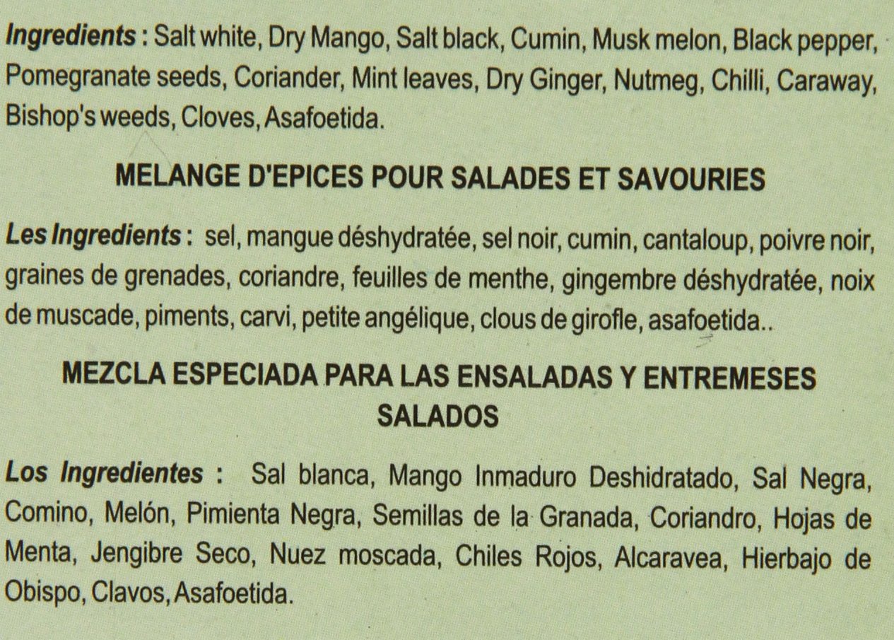 MDH Chunky Chat Masala 100 GM