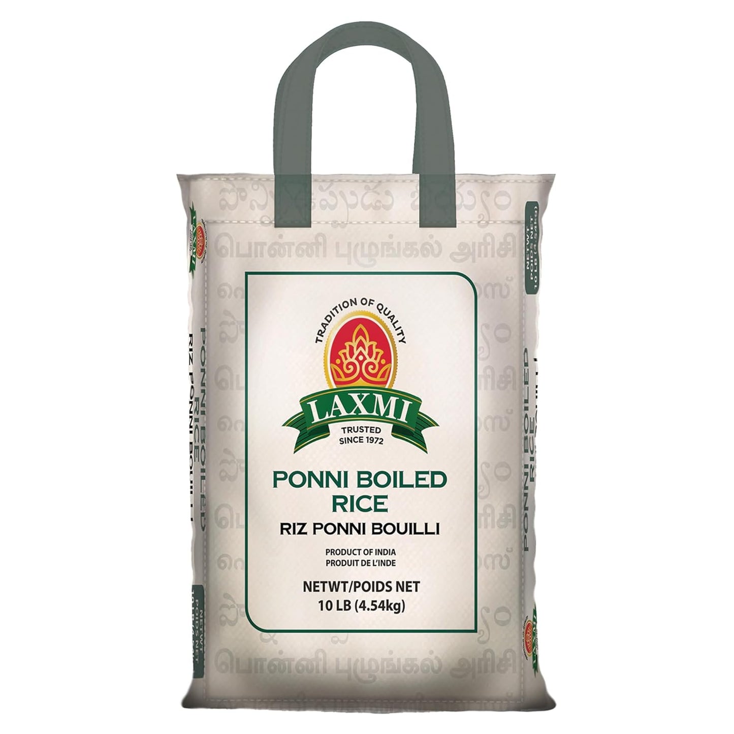 Laxmi Ponni Boiled Rice 10 LB