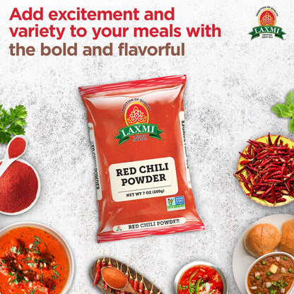 Laxmi Red Chili Powder 200 GM (NONGMO)