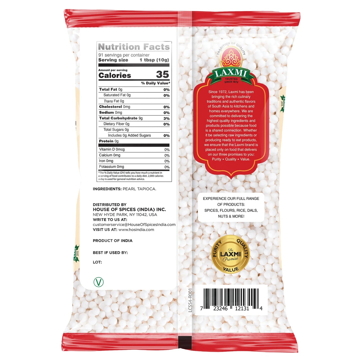 Laxmi Sabudana 2 LB