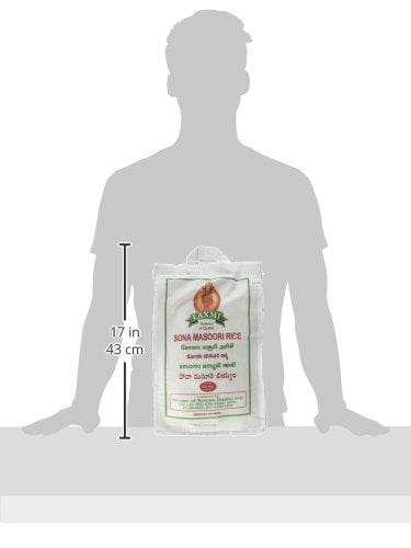 Laxmi Sona Masoori Rice 10 LB